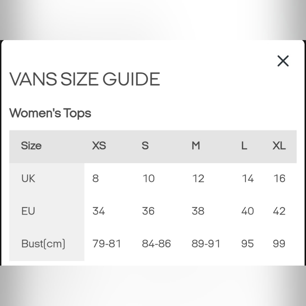 Vans Women Lizzie Armanto Knit Tank Top Black NWT Size S - Picture 11 of 11